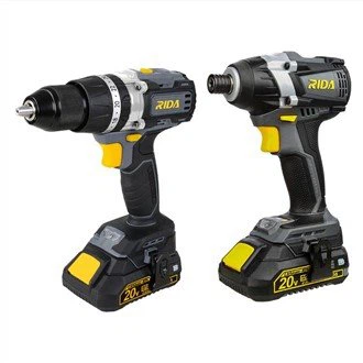 Drill And Impact Driver Set